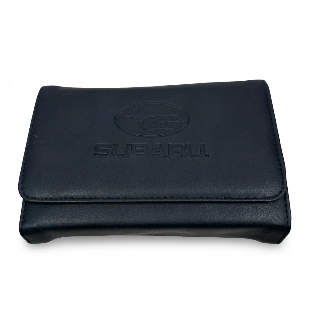2024 Subaru Crosstrek Owner’s Manual Starlink EyeSight Warranty Booklets W/ Case